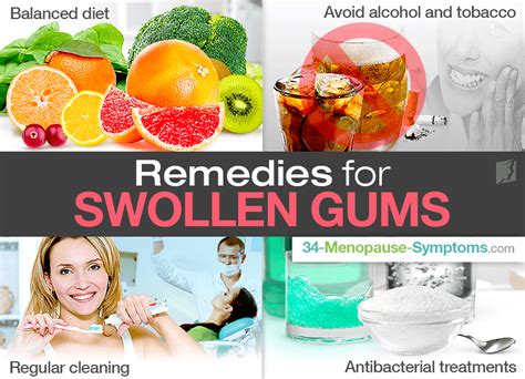 Swollen Gums Causes And Remedies