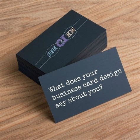 55 Best Creative Diy Business Card Ideas Images On