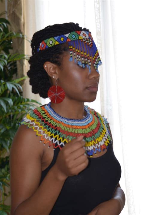 Buy indian bridal jewellery and get the best deals at the lowest prices on ebay! Modern Zulu Bride / South African Bride | Bridal ...
