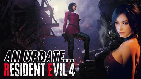 Resident Evil 4 Remake Got An Update On Separate Ways Dlc Youtube