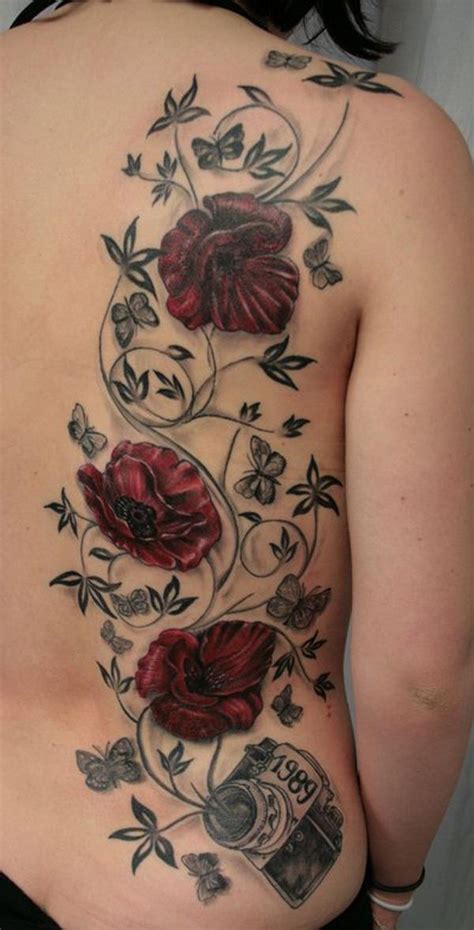 65 Beautiful Flower Tattoo Designs Cuded