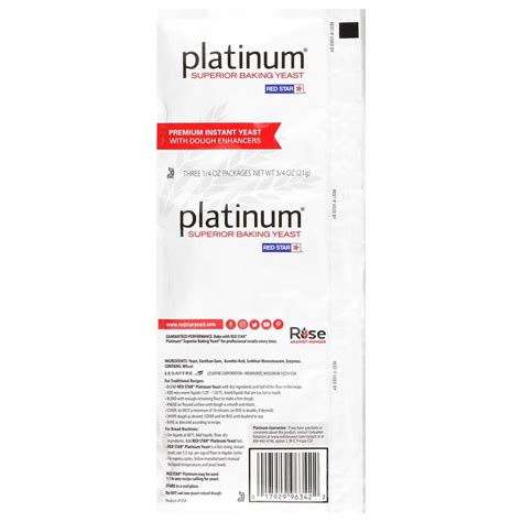 Buy Platinum Yeast From Red Star® Red Star Yeast