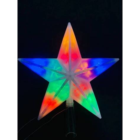 Mabuhay Star Christmas Tree Top Star Light 20cm Shopee Philippines