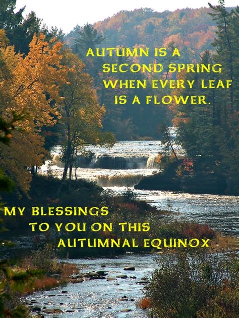 Autumn Equinox Blessing Free Celtic Greeting Cards
