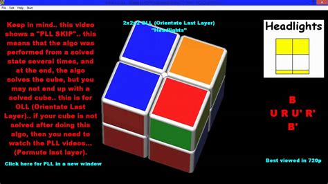 Tutorial Virtual Del Cubo De Rubik 3x3x3 7 El Friki De Los Cubos