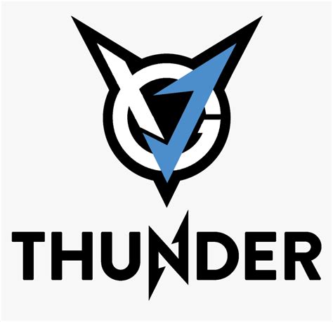 Thunder Logo Hd Png Download Kindpng