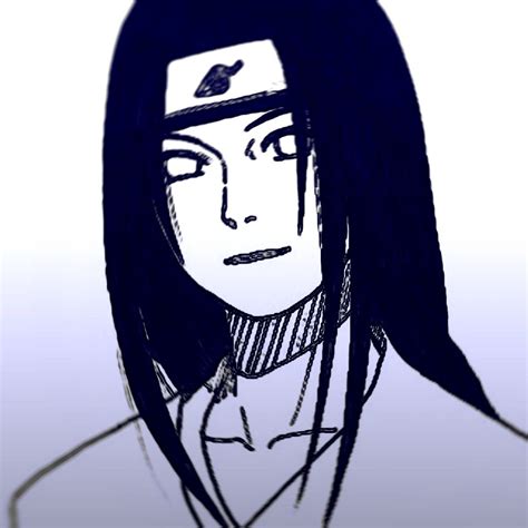 Neji Hyuga Icon Arte De Naruto Naruto Dibujos Bonitos