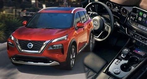 One big criticism of the current car is its mediocre interior. These 2021 Nissan Rogue (X-Trail) Photos Look Pretty ...