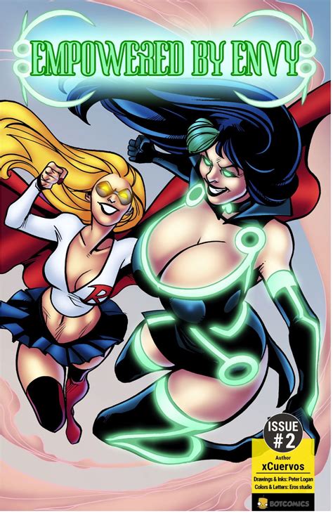 Bot Comics Empowered By Envy 02 Porn Comics Galleries