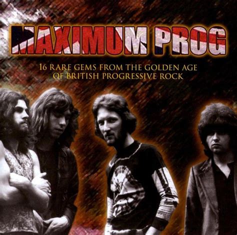 Maximum Prog By Various Artists Compilation Progressive Rock