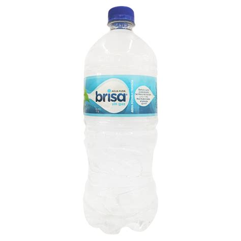 Icono de botella de agua deportiva. Agua Brisa botella x 1 L - Tiendas Metro Colombia