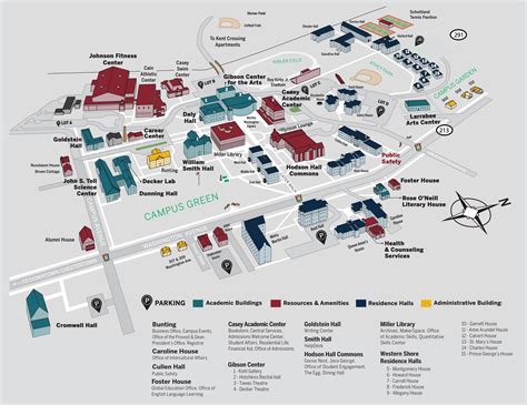 University Of Mary Campus Map
