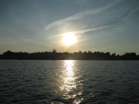Picture Of The Day Sunset On Beautiful Rough River Lake Genuine Kentucky