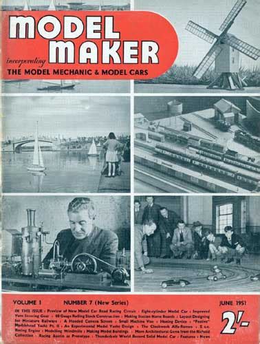 Rclibrary Model Maker 195106 June Title Download Free Vintage