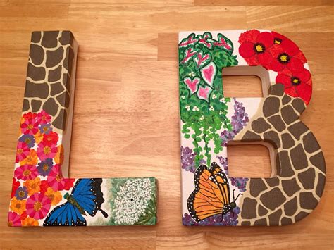 Painted Canvas Letters Great Project Canvas Letters Canvas Painting