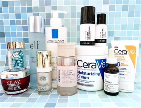 The Best Drugstore Skincare Routine For Dry Skin A Beauty Edit