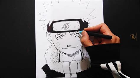 Drawing Naruto Uzumaki Youtube