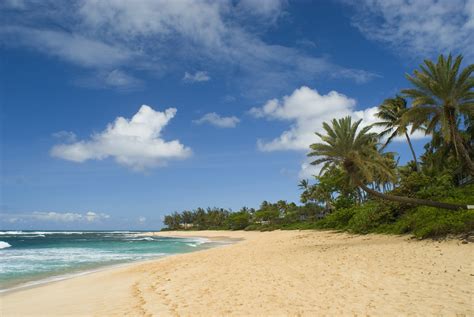 Free Stock Photo Of Deserted Sunset Beach In Hawaii Photoeverywhere