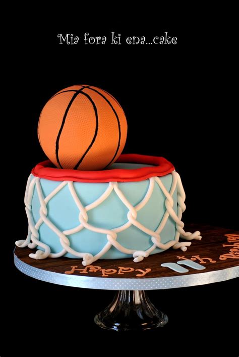 Basketball Cake Basketball Cake Cake Birthday Cakes For Men
