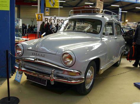 Simca Aronde 1958
