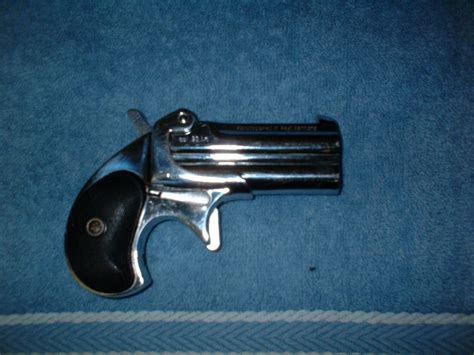 Unknown American Weapons 22 Cal Derringer