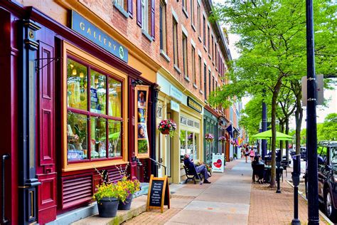 These Are The Most Charming Main Streets In The United States