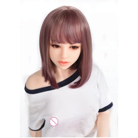 New Asian Sex Doll For Sexy Small Breast Top Quality Full Silicone Realistic Vagina Love