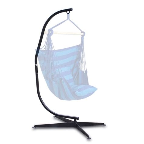 Belleze Hammock C Frame Stand Solid Steel Construction For Hanging Air