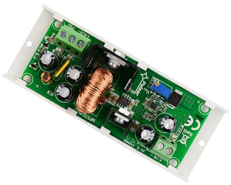 Dcdc 2a Step Up Step Down Dcdc Converter With Adjustable Output