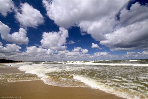 Morze Bałtyckie Fototapeta Na Wystrój Wnętrz Zszywkapl