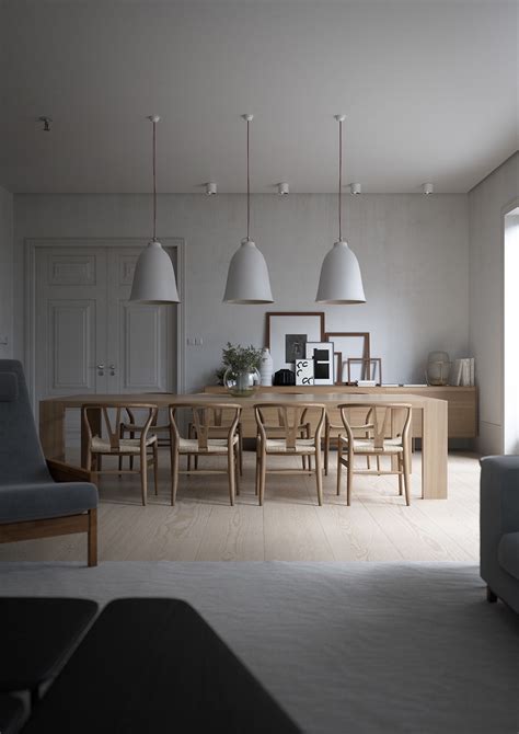 32 More Stunning Scandinavian Dining Rooms