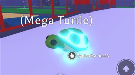 Roblox Adopt Me Making A Mega Neon Turtle Youtube