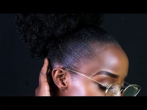 And that includes short natural hair. Styling with Eco Styler Gel/Short Natural hair - YouTube