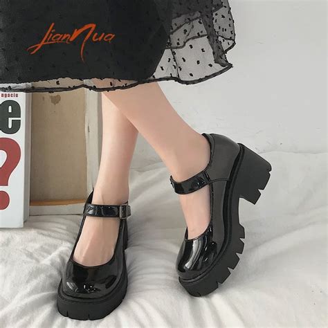 2021 New Black High Heels Shoes Women Pumps Fashion Patent Etsy