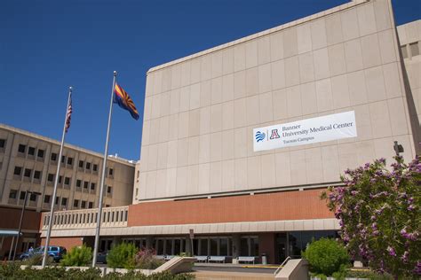 Banner University Medical Centers In Phoenix And Tucson Named To Us