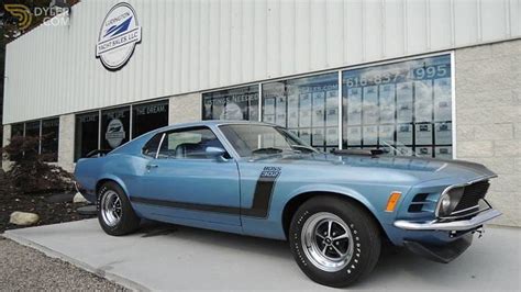 Classic 1970 Ford Mustang Boss 302 For Sale Dyler