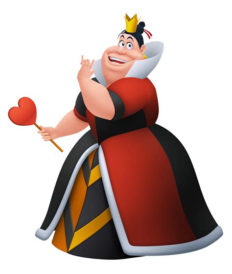 Queen Of Hearts Queen Of Hearts Disney Alice In Wonderland