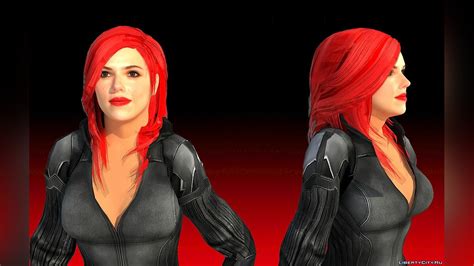 Download Black Widow Scarlet Johansson For Gta San Andreas