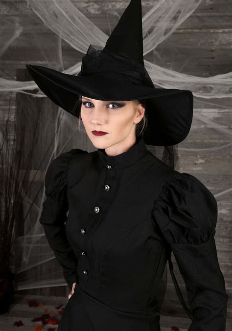 Women S Deluxe Witch Costume Wicked Witch Costume Exclusive