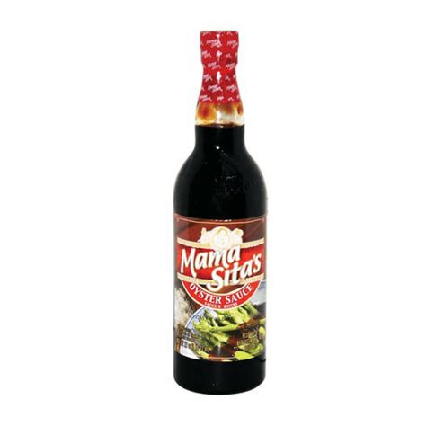 Buy Mama Sitas Oyster Sauce At Best Price Grocerapp