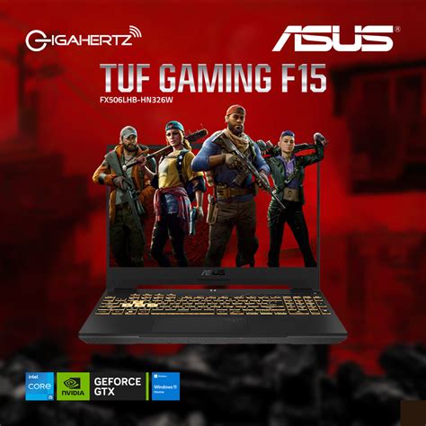 Asus Tuf Gaming F15 Fx506lhb Hn326w