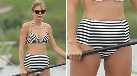 Taylor Swifts Bikini Looks Like Granny Panties