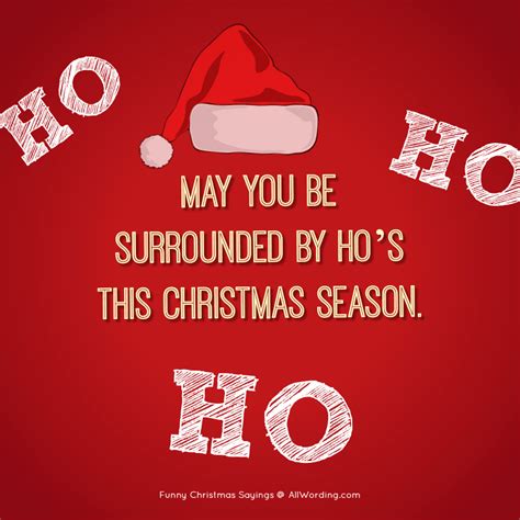 25 Funny Things to Write in a Christmas Card » AllWording.com