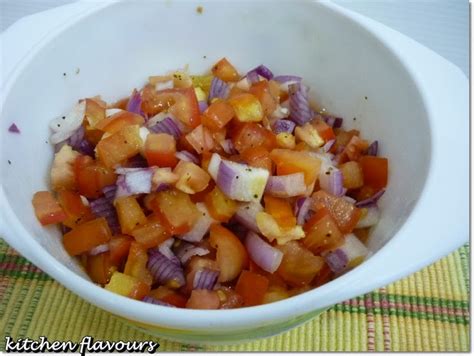 Why i love them so? kitchen flavours: Fish In A Green Sauce & Tomato and Onion ...