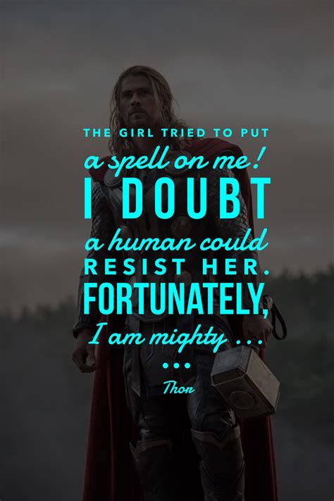 Marvel Character Quote • Thor Avengers 2 Character Quotes Avengers Quotes Marvel Quotes