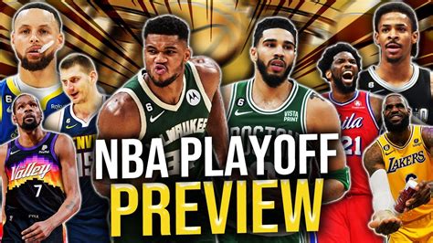 2023 NBA Playoff Predictions Western Conference YouTube