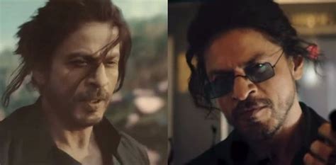 Bollywood Shah Rukh Khan Debuts Rumored Pathan Look
