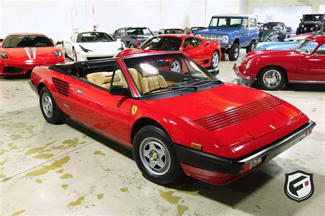1984 Ferrari Mondial Fusion Luxury Motors
