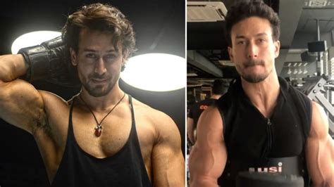 Unbelievable Tiger Shroff Shows Off Ripped Body During Cheat Day