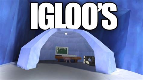 Igloo Update In New Ice Map Gorilla Tag VR YouTube